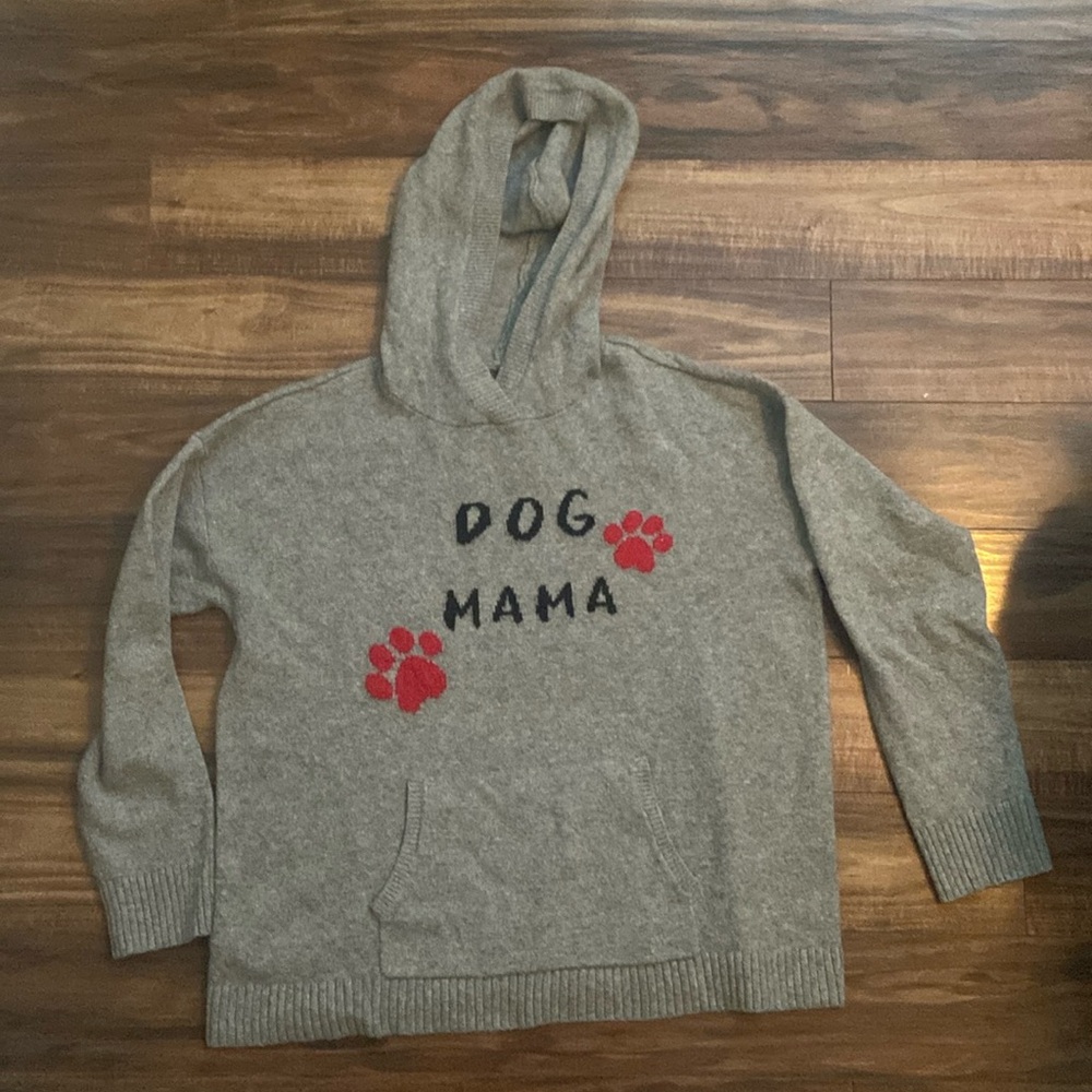 Dog Mama Sweater Hoodie